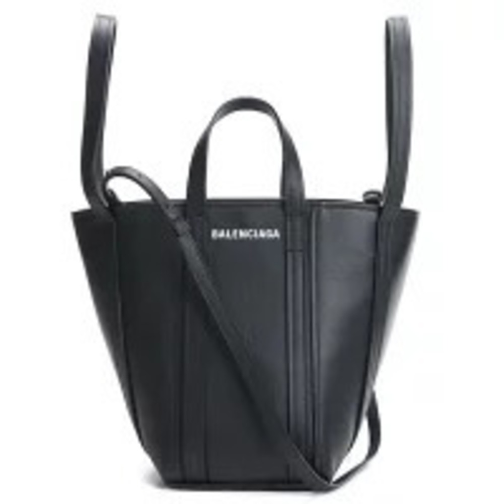 Balenciaga Tote Bag Italy Black Handbag